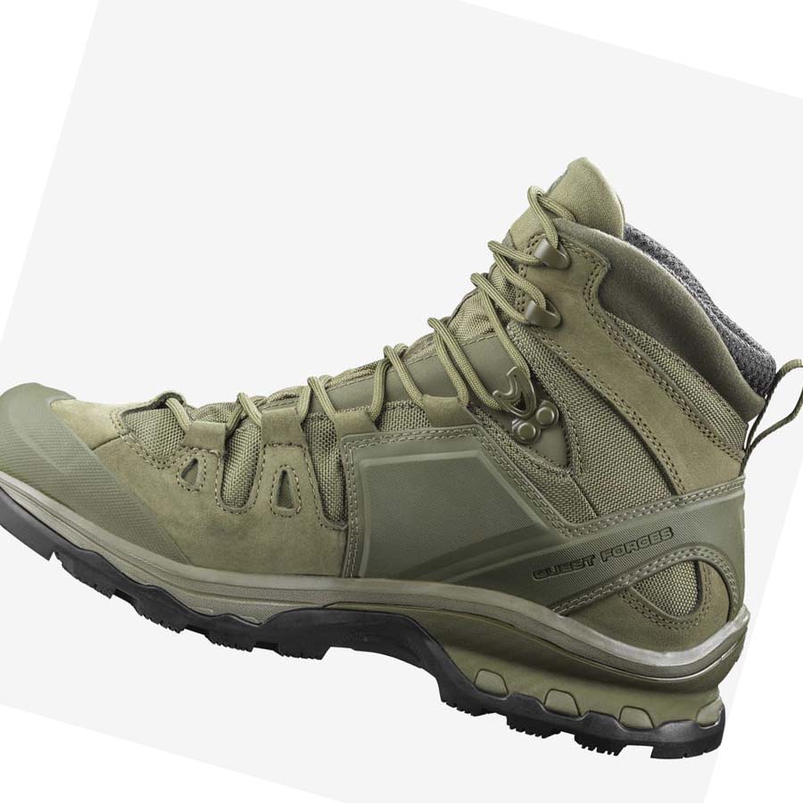 Salomon QUEST 4D FORCES 2 EN Kadın Bot Yeşil | TR 2587SGL